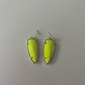 Rare Kendra Scott Neon Earrings